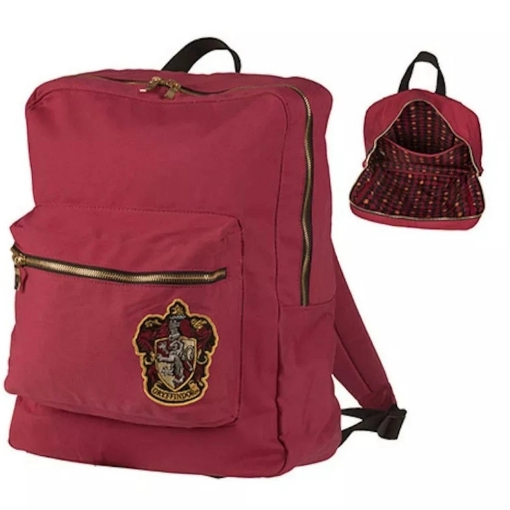 Universal Studios The Wizarding World Of Harry Potter Gryffindor Backpack NWT